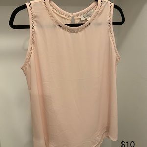 Loft top worn once